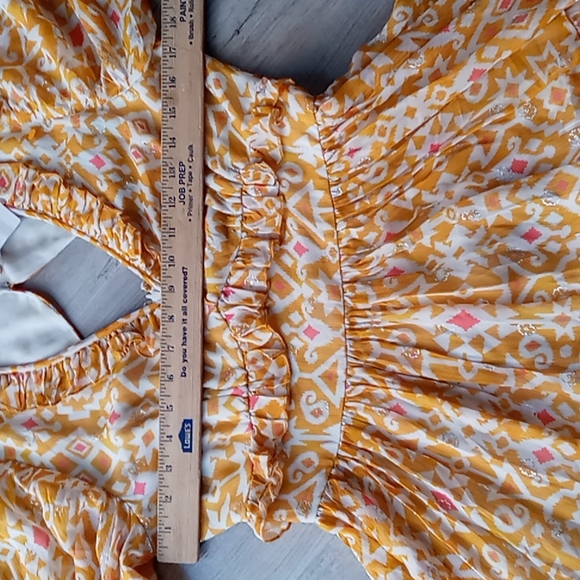 COPY - Anthropologie not so serious dress size small - Picture 8 of 16